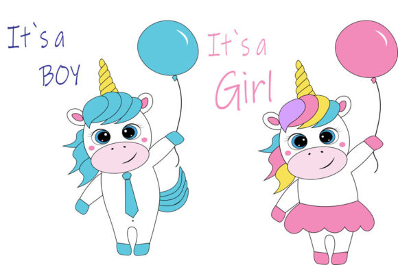 Baby Shower Svg, Cute Unicorn Svg, Unico Graphics and Crafts