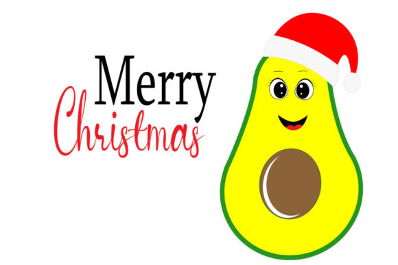 Christmas Avocado Svg, Cute Avocado Svg, Graphics & Crafts Review