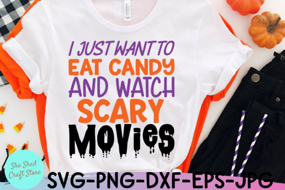 Funny Halloween SVG, Scary Movies Svg for Crafts and Graphics