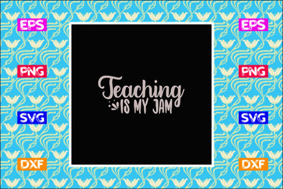 Funny Teacher SVG Design, Teaching is M: Graphics & Crafts Review
