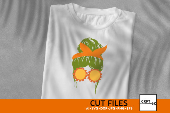 Girl2 Funny Autumn SVG Files for Craft Graphics