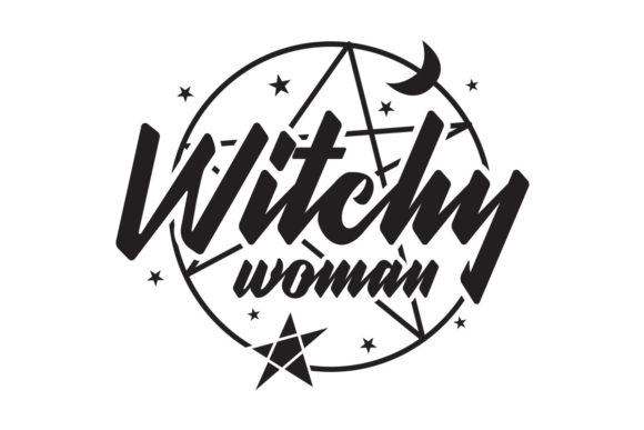Halloween Witchy Woman SVG Graphics and Crafts Review