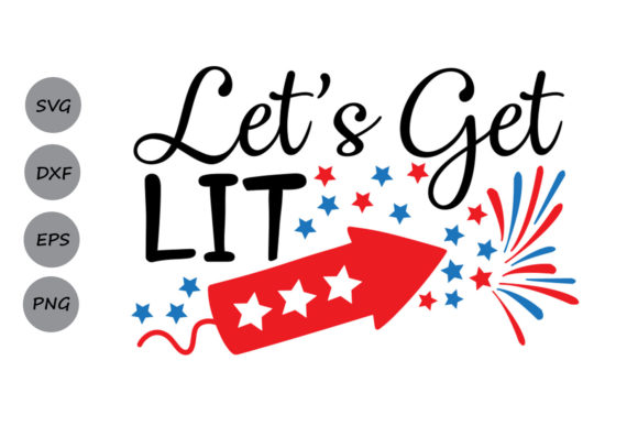 Lets Get Lit Svg Graphics and Crafts Review