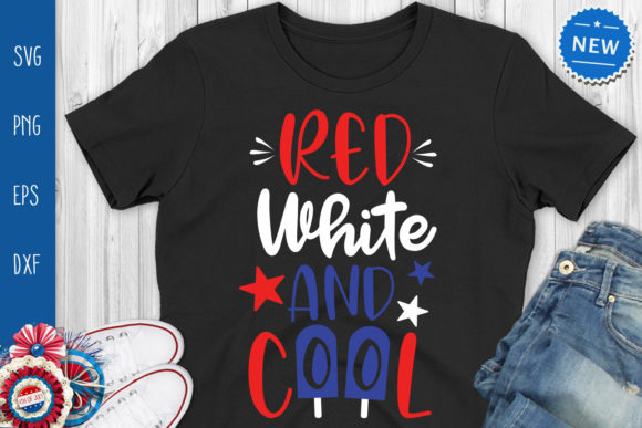 Red White and Cool Svg: A Designer's 4th July Review