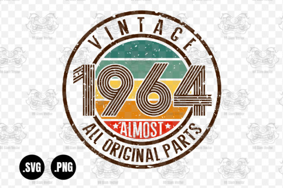 Vintage 1964 Almost All Original Parts Graphics and Crafts Review