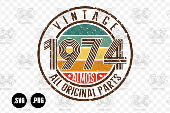 Vintage 1974 Almost All Original Parts Graphics and Crafts