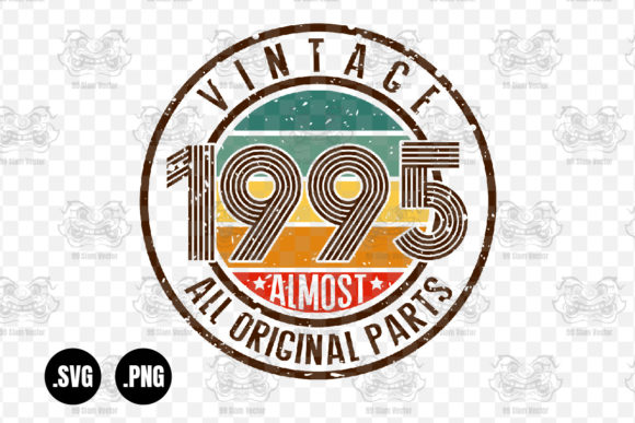 Vintage 1995 Almost All Original Parts Graphics and Crafts